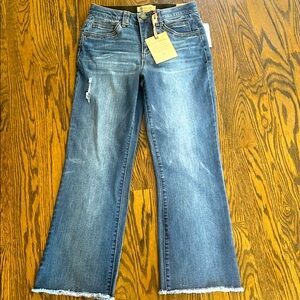 NEW Democracy high rise straight jeans
